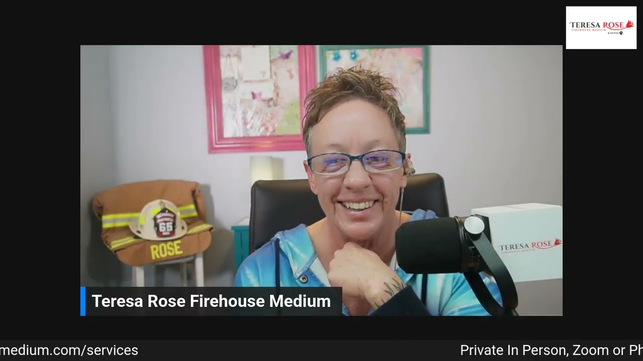01/21/2026 Teresa Rose Firehouse Medium-Reading with Deb