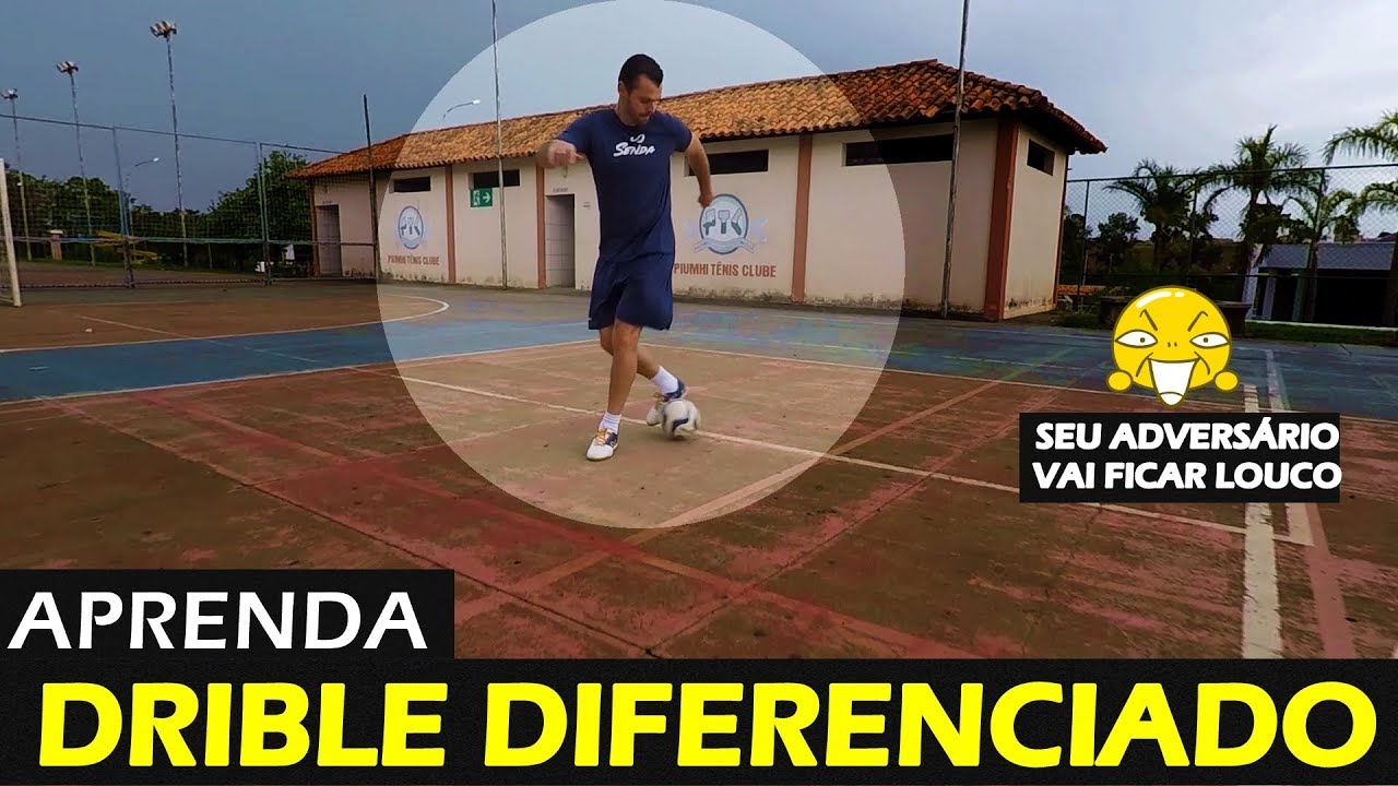APRENDA DRIBLE DIFERENCIADO - SEU ADVERSÁRIO VAI FICAR LOUCO