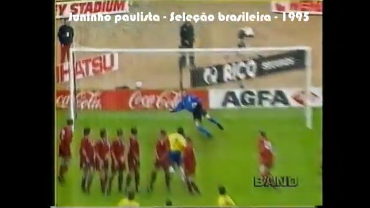 Sete gols de falta   1993 a 1999