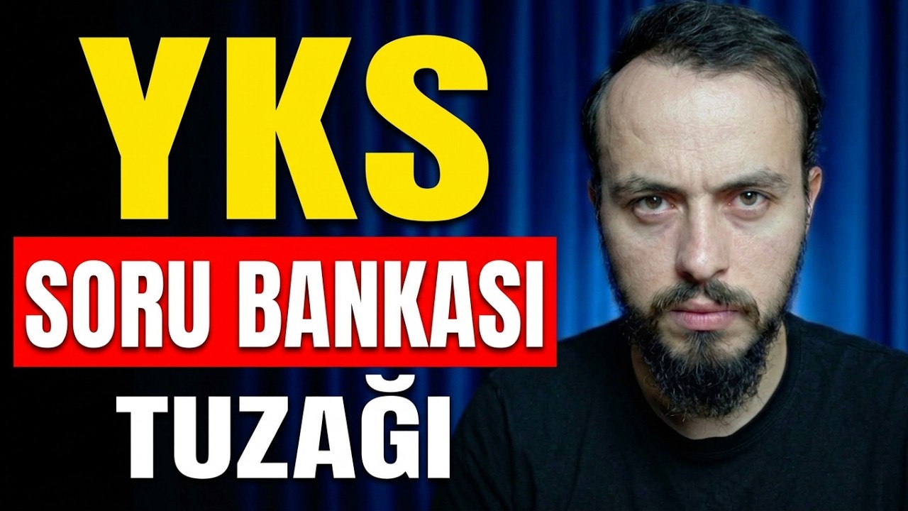 YKS Soru Bankası Tuzağı: 500 Soru Çözmek Mi, 100 Deneme Çözmek Mi?
