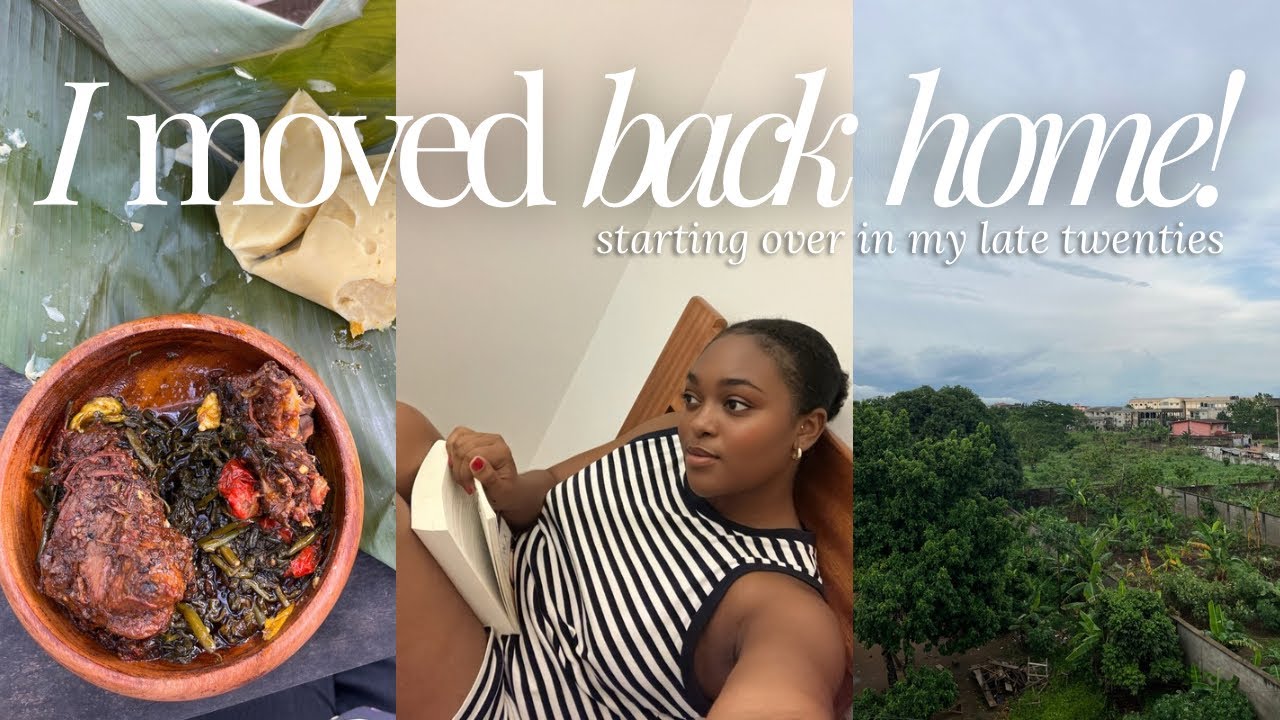 So, I moved back to Cameroon 🇨🇲 | Starting over in my late 20s| Here&rsquo;s what life&rsquo;s been like&hellip;.#vlog