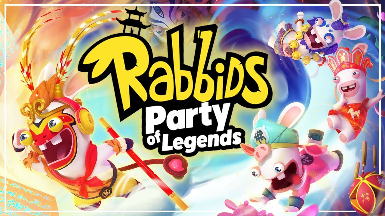 RABBIDS GOT THEIR OWN PARTY GAME?! - Rabbids: Party of Legends