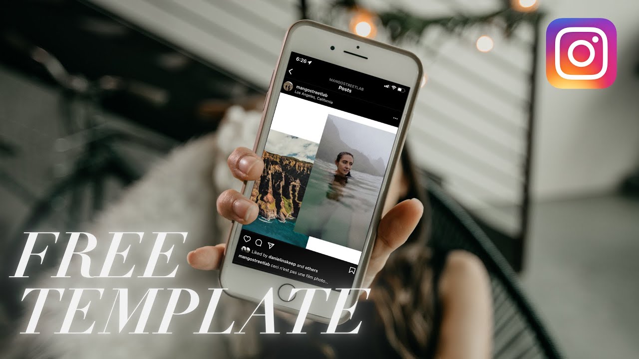 Create a Seamless Photo Collage for Instagram
