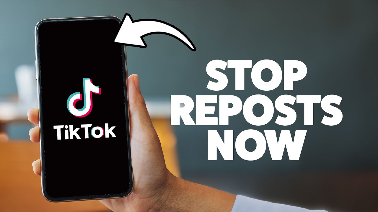 How To Stop People From Reposting Your Tiktok 2025 (iPhone & Android)
