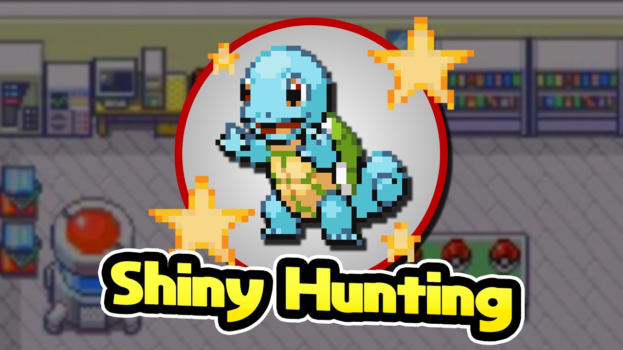 🔴Live - More Starter Resets for Shiny Squirtle! | Shiny Hunting In Pokémon FRLG!