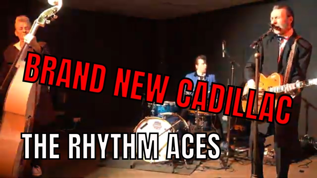 Brand New Cadillac - The Rhythm Aces