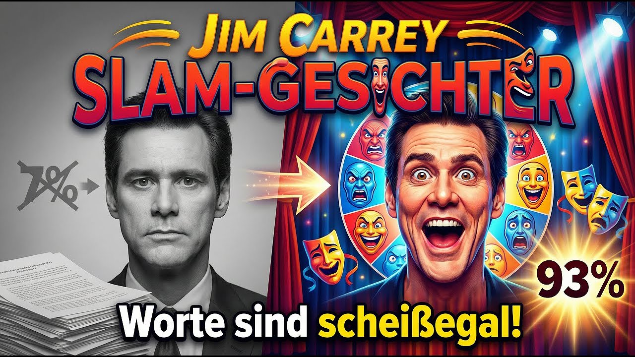Jim Carrey zersägt dich