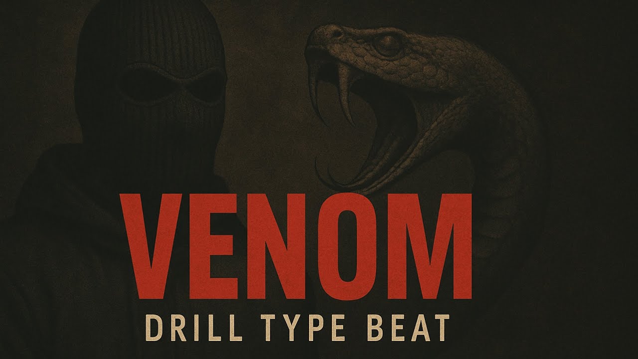 ''VENOM'' Free Drill Hard Trap beat Instrumental Dark Rap Hip hop Freestyle Beats