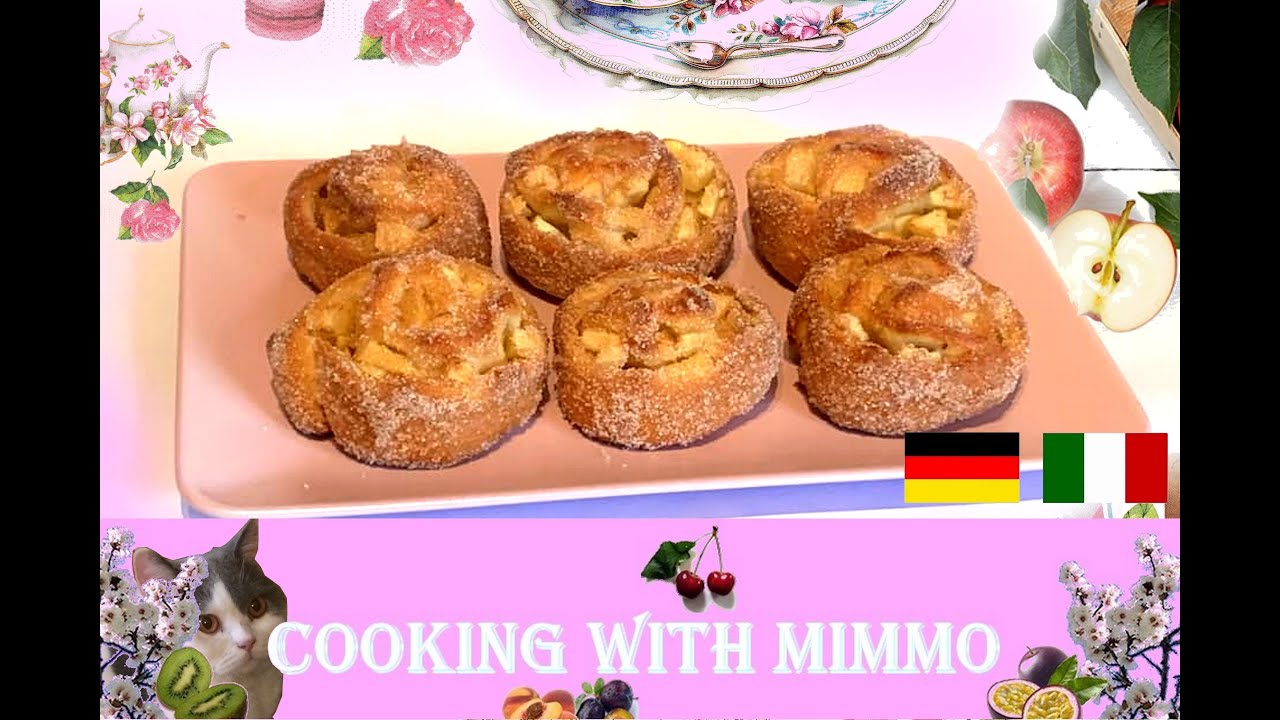 Apfelschnecken / Girelle alle mele