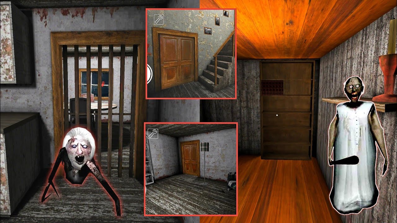 Granny Custom Map Edited V1.8.2 in Mobile | Granny Custom Map V1.8.2