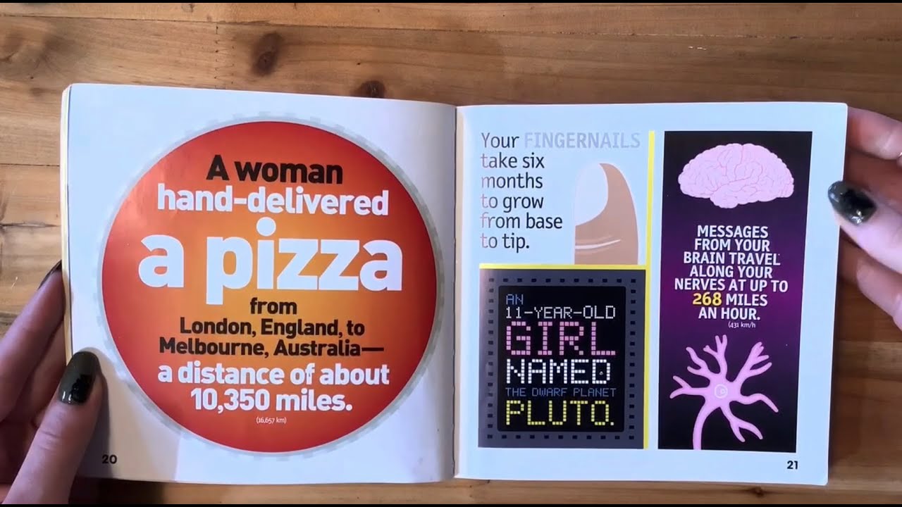 👀📖Boujee Books: Weird but True! Vol #1 by National Geographic Kids📖👀