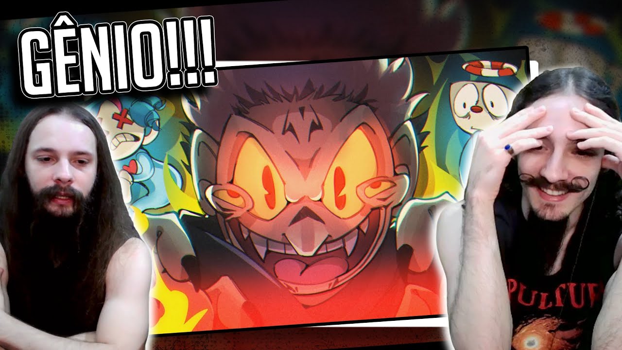 REAGINDO ao Editor VENDENDO A ALMA pro M4RKIM | Thichan | [REACT/AN&Aacute;LISE]