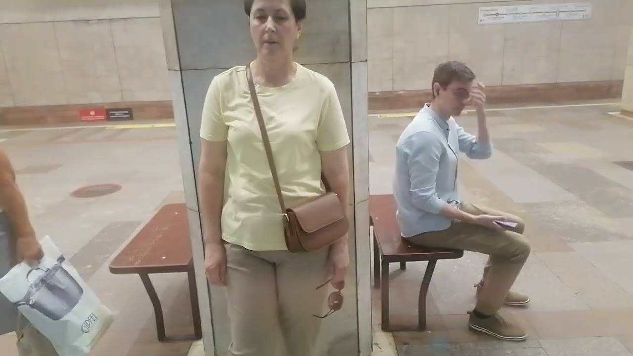 Метро Новосибирск. Площадь Маркса - Речной Вокзал.