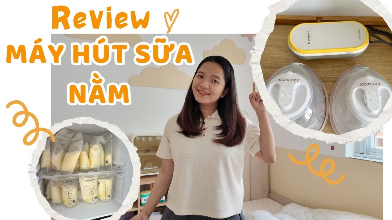Máy Hút Sữa Nằm Có Thật Sự Tiện Lợi ? Review Chi Tiết Từ A Đến Z