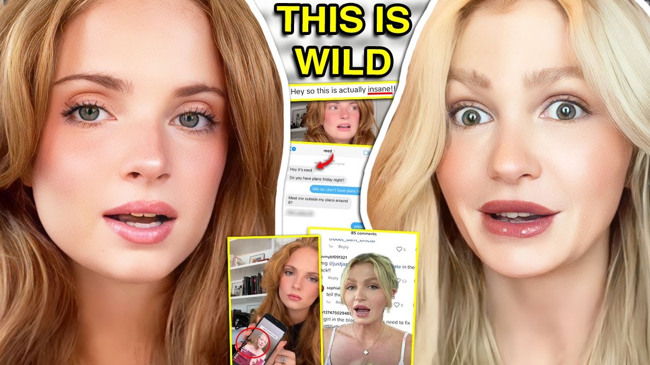 NYC TIKTOK BOYFRIEND DRAMA GETS MESSIER &hellip; halley kate vs. sophia la corte