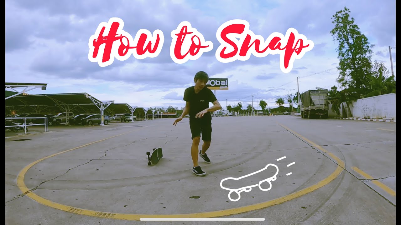 How to Snap - Surfskate Basics