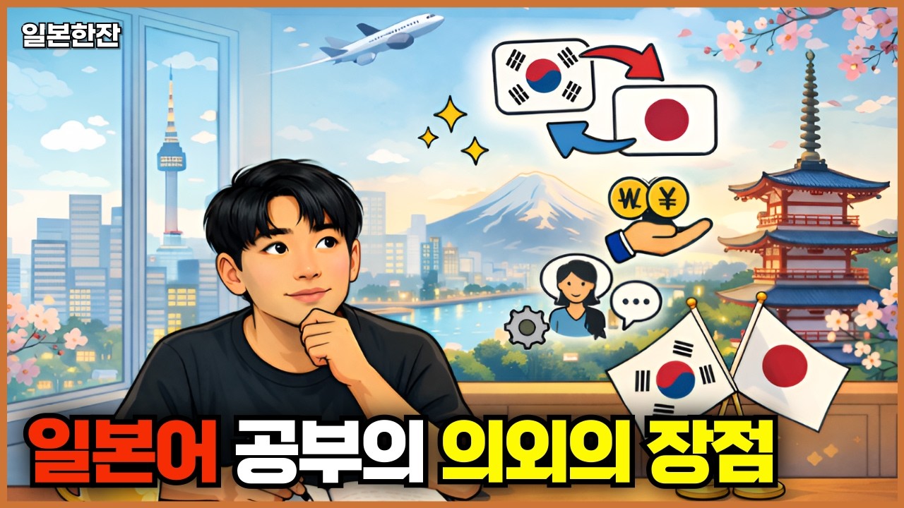 일본어 공부, 좋았던 점과 예상 못 한 변화