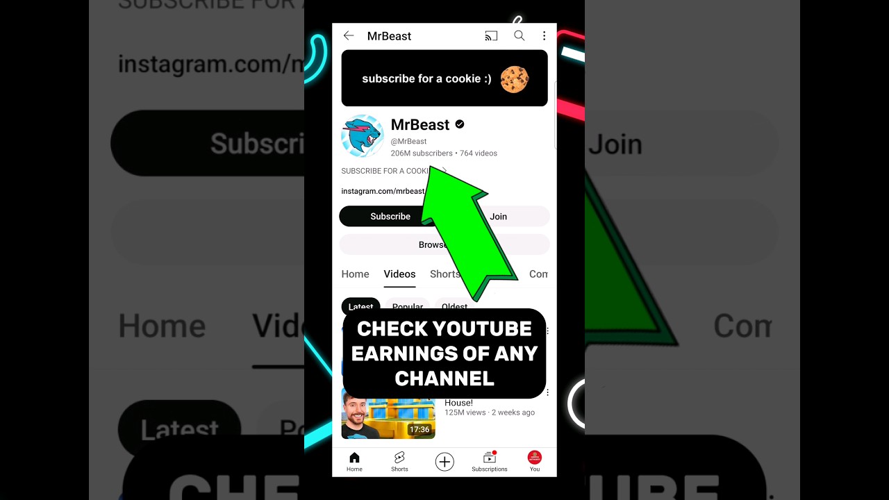 How To Check YouTube Earnings Of Any Channel