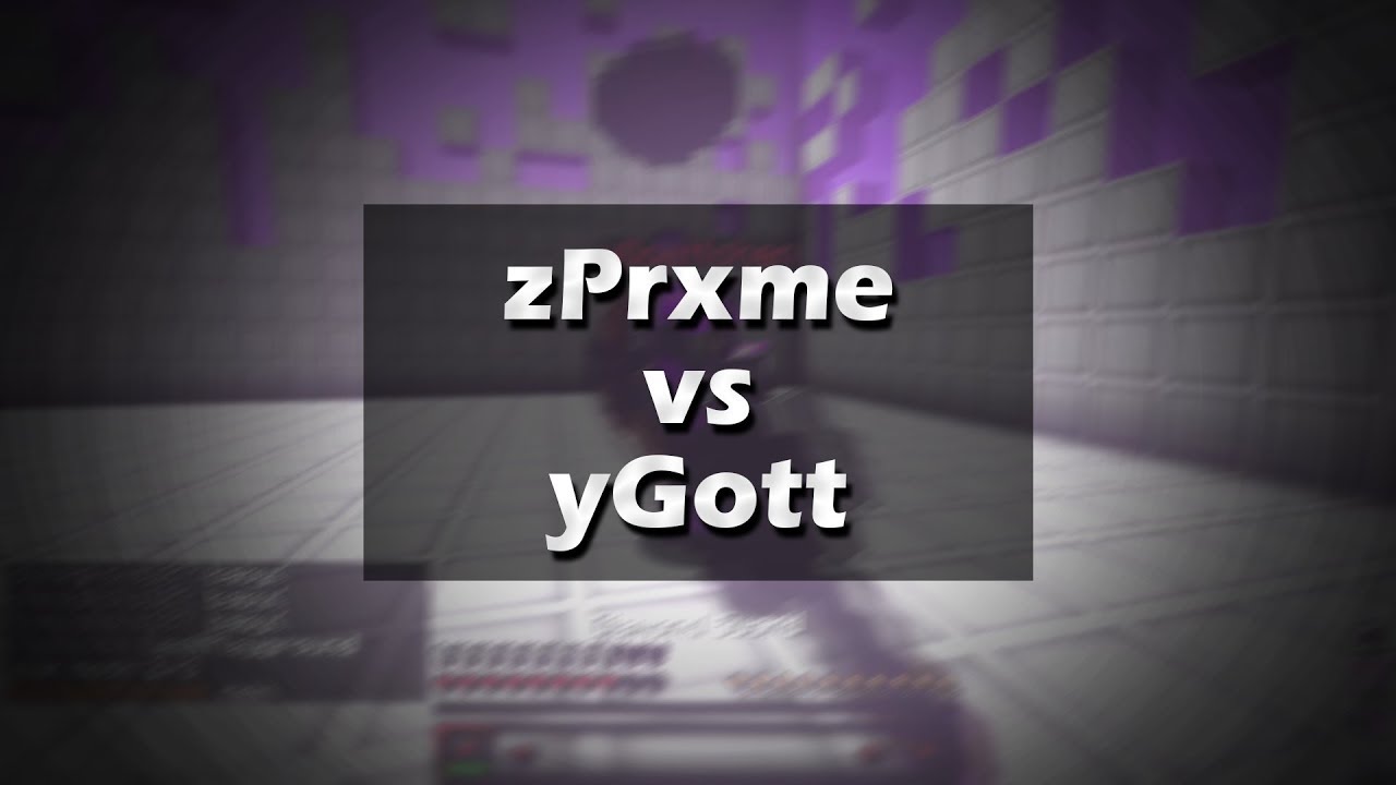 zPrxme vs yGott