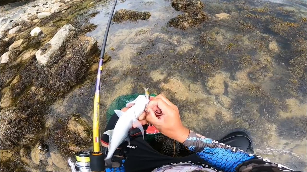 UL Ep32 UNLIMITED strike sa isang puwesto lang | Ultralight Fishing | Shore casting Philippines