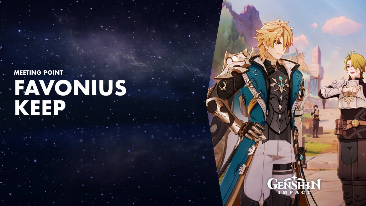 Genshin Impact Meeting Point Favonius Keep