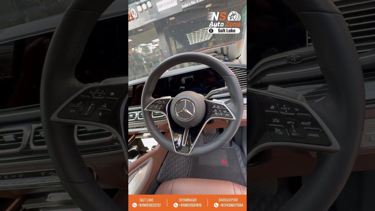 Mercedes-Benz Interior Upgrade | Autoborn 7D Luxury Mats Installed at NS Auto Zone