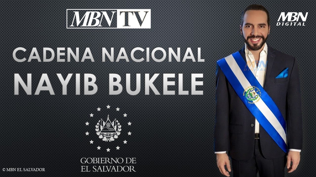Discurso del Presidente Nayib Bukele ante las Naciones Unidas #ONU  | Cuarta Cadena Nacional
