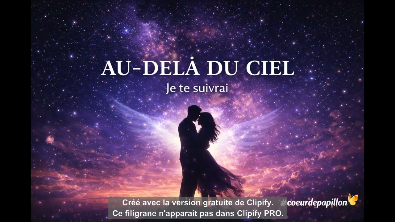 Au-delà du ciel 🌌✨ | Promesse d’Amour Éternel | Chanson Française Romantique