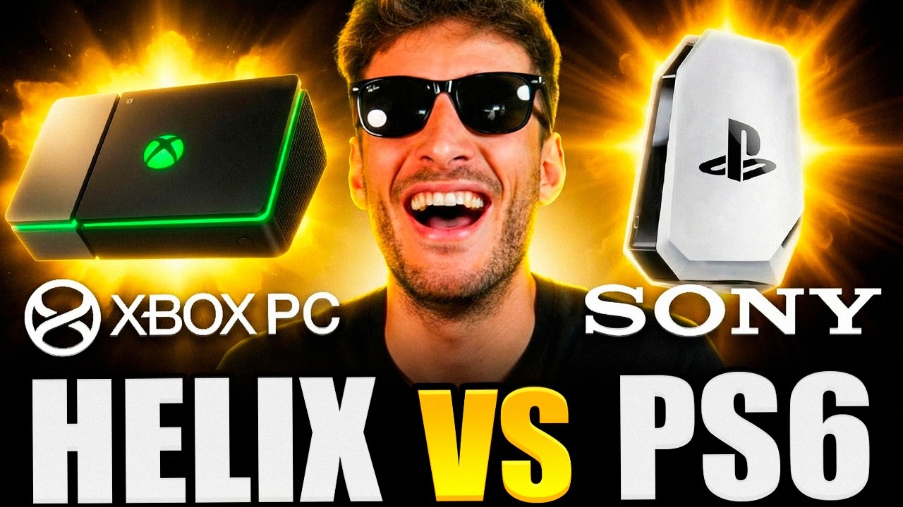 Sony TIEMBLA 🚨 NUEVO LEAK sobre la nueva Xbox HELIX y PS6 | Fallout 3 Remaster | RTX Mega Geometry