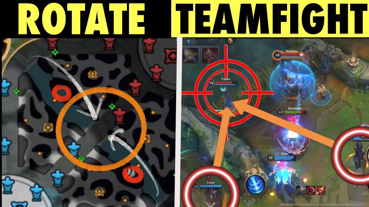 WHEN TO ROTATE & HOW TO TEAMFIGHT - Wild rift GUIDE - Part 3