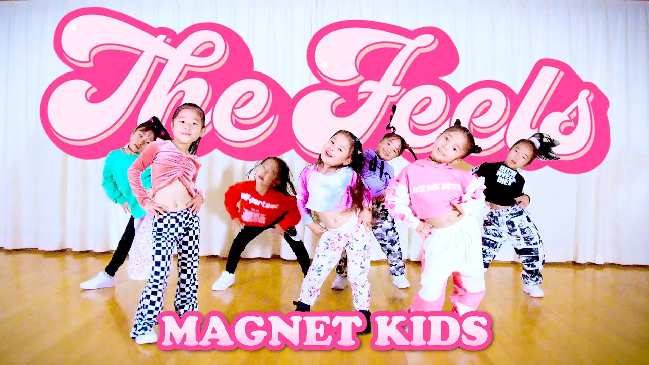 【TWICE】 / The Feels /  大阪 / キッズダンス / [ MAGNET ] Original Choreography