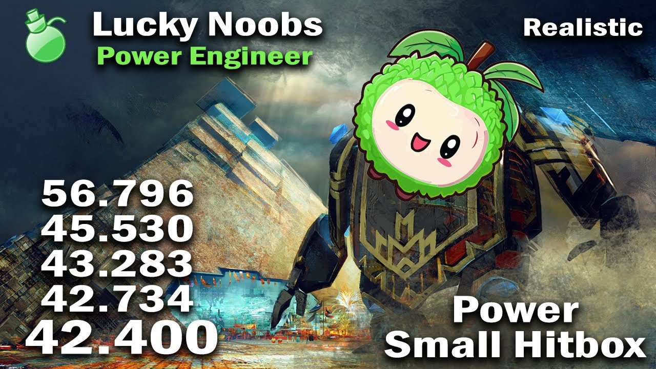 [LN] Lycheeneer Benchmark (Power Core Engineer) 42.400 - 26.06.'24 Patch