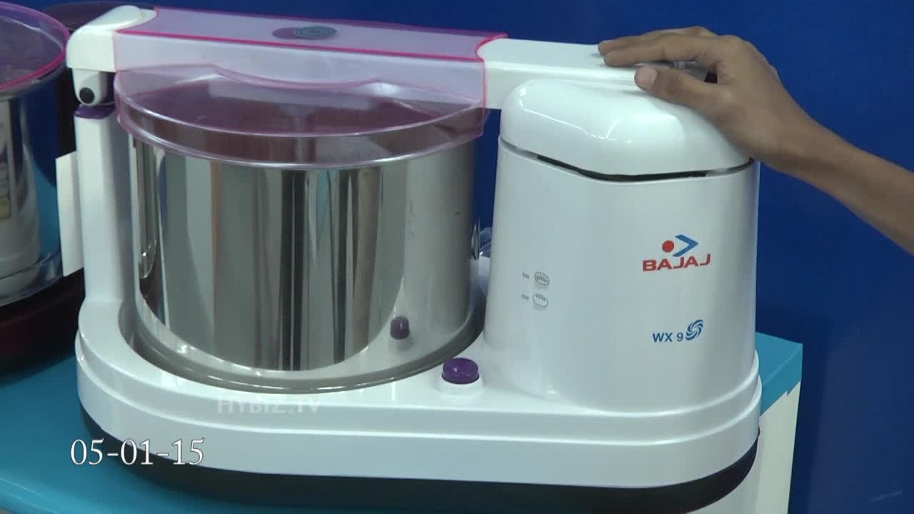 Top quality wet Grinder from Bajaj-Hybiz.tv
