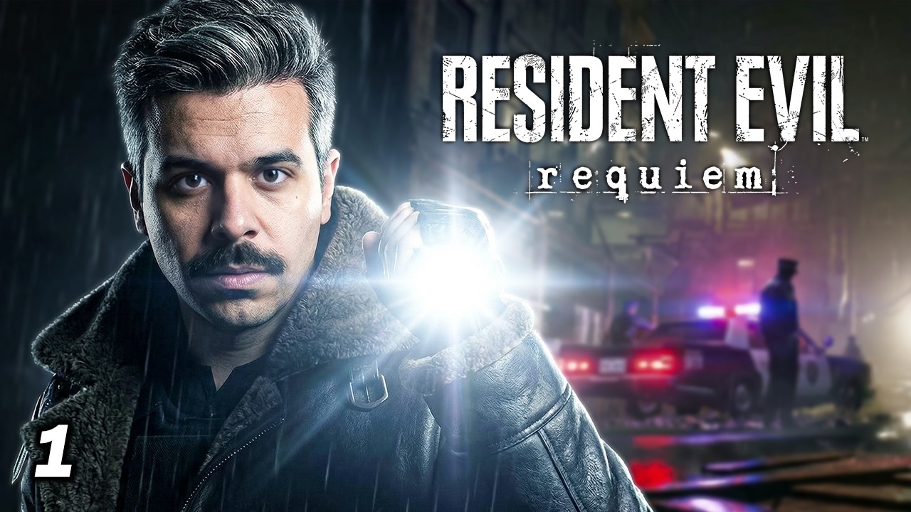 🧟 Vuelve el Papucho Leon S. Kennedy ☂️ | RESIDENT EVIL: REQUIEM #1