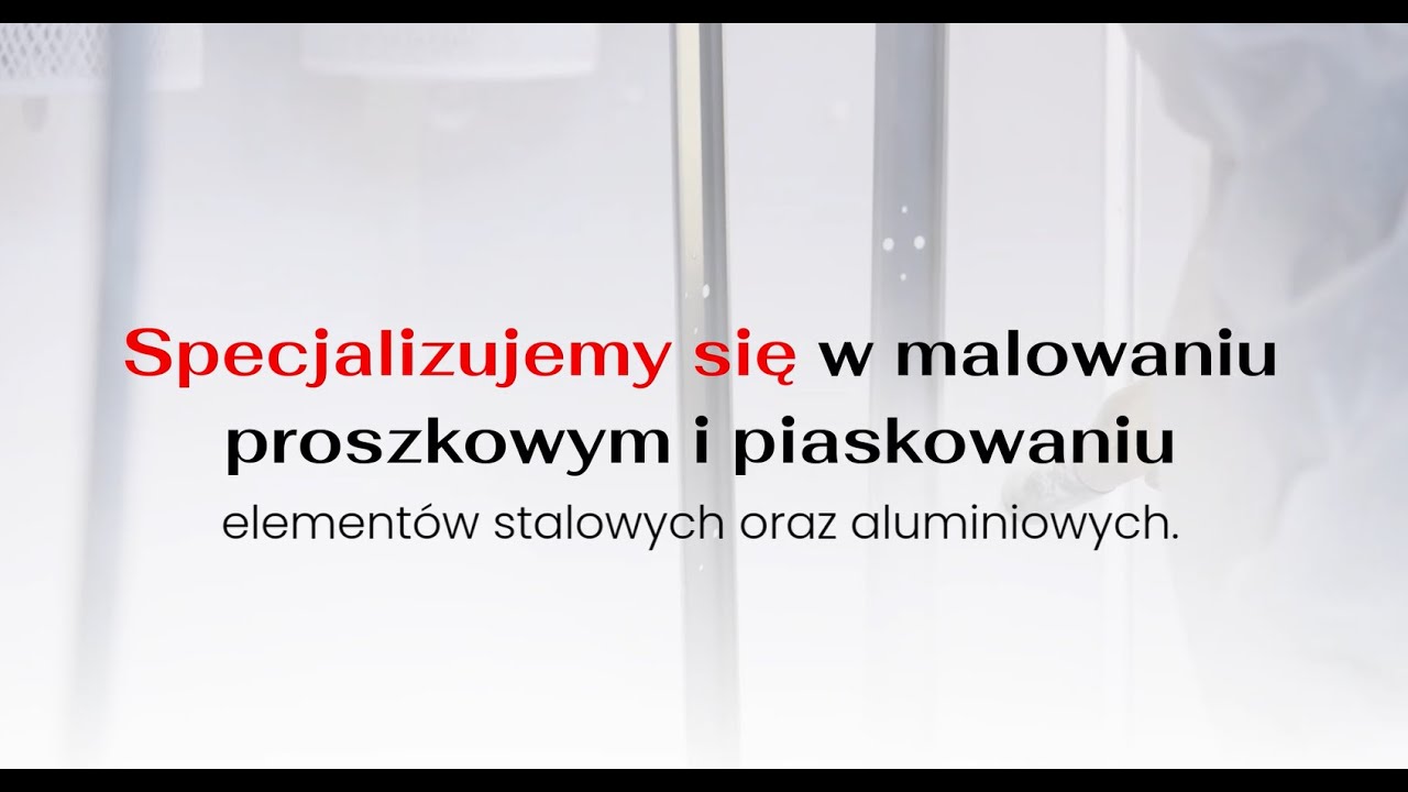 Malowanie proszkowe i piaskowanie Rotex Zgierz