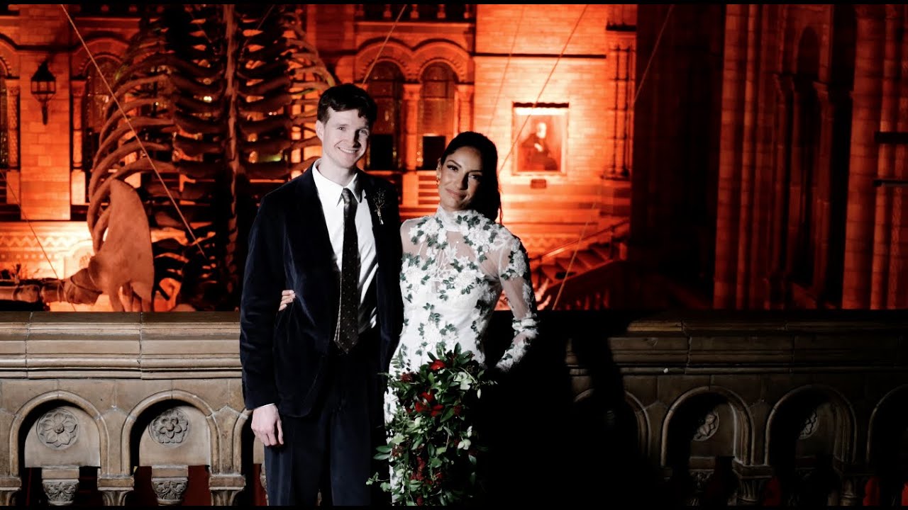 Short Film || Wedding Highlights || Natural History Museum Wedding || London, UK