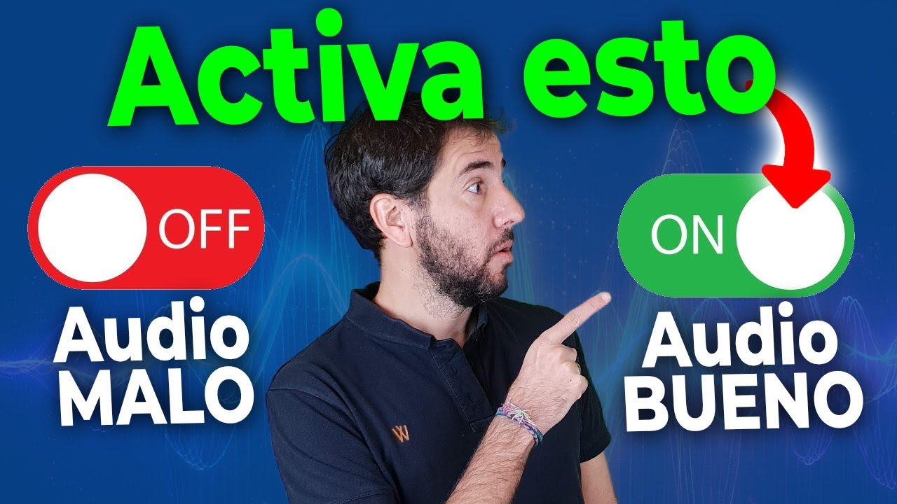 C&oacute;mo mejorar AUDIO con IA 🤩🤩 &iexcl;&iexcl;en segundos!!