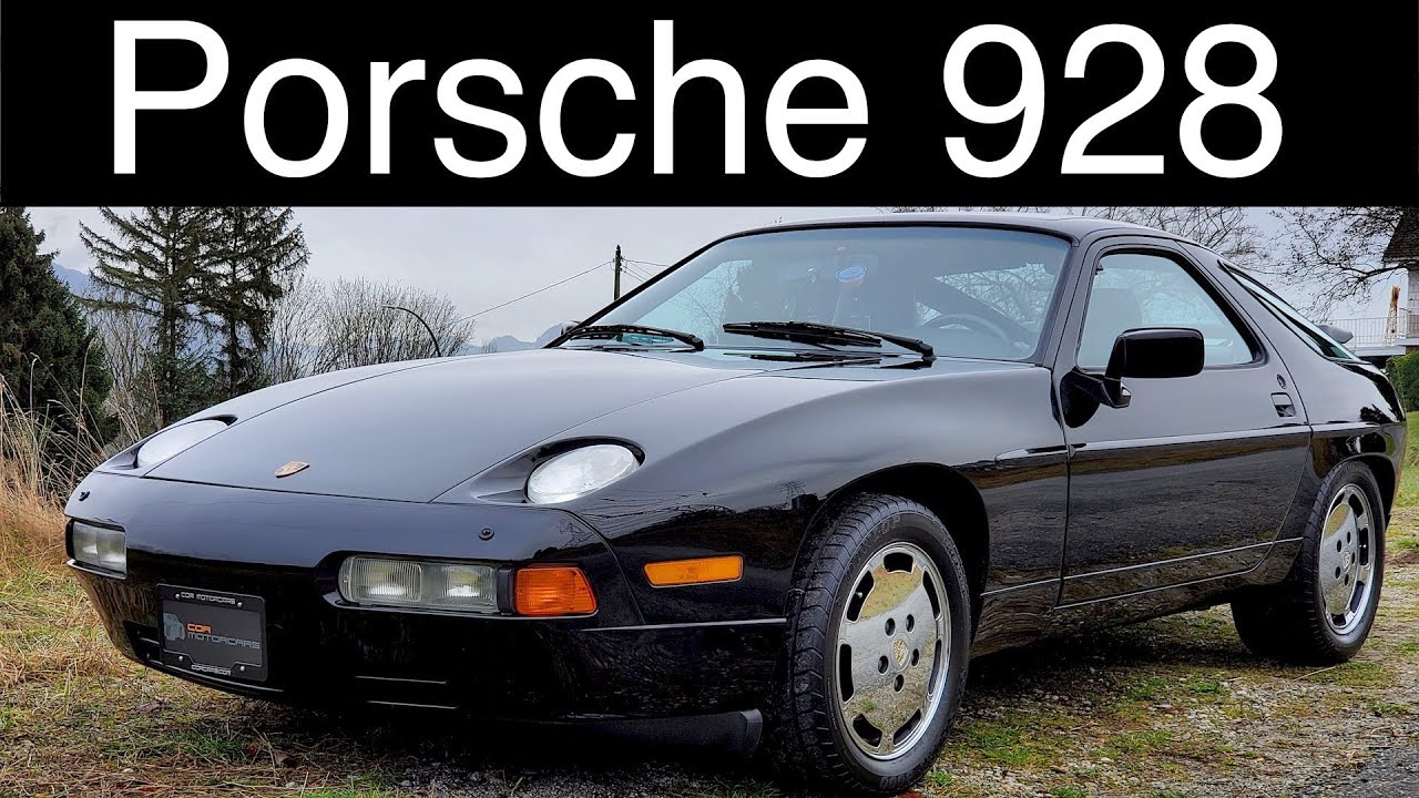 1988 Porsche 928 // Timeless design after 45 years