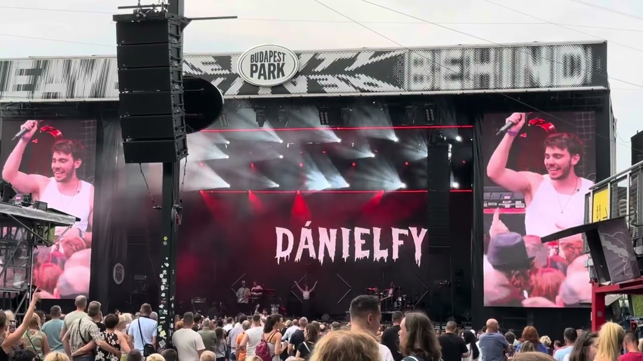 DÁNIELFY - Elmegyek, elmegyek / Budapest Park 2024.07.20 /