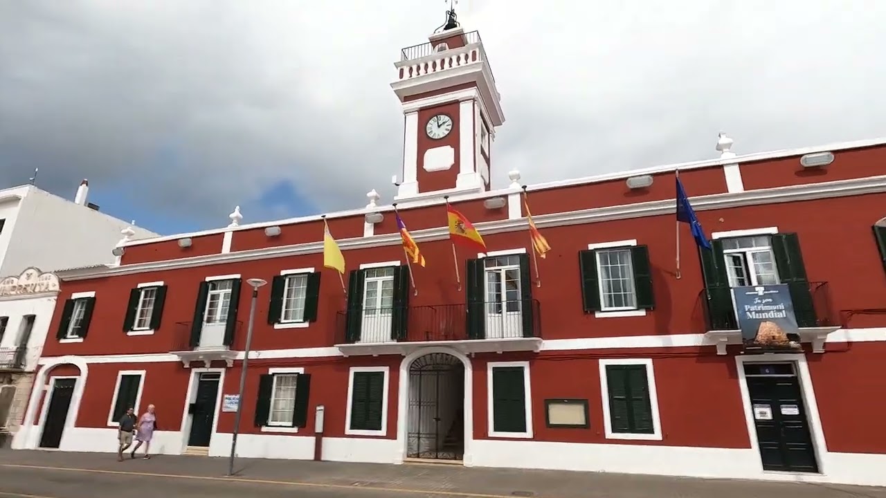 MENORCA - El Castell - Villa Carlos.