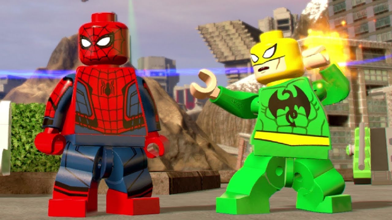LEGO Marvel Super Heroes 2 - Lemuria 100% Guide (All Collectibles)