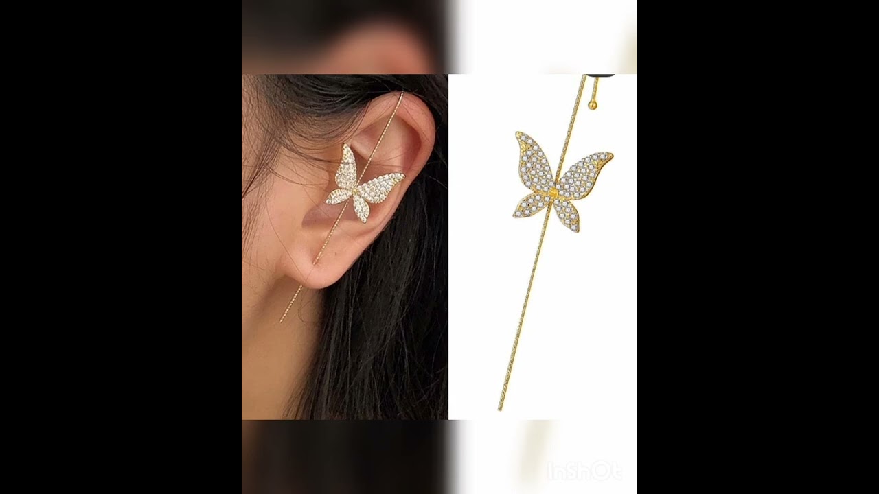 Ear cuff || ear accessories ✨💫 