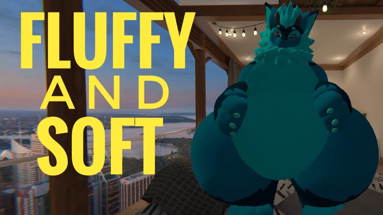 Furry weight gain transformation