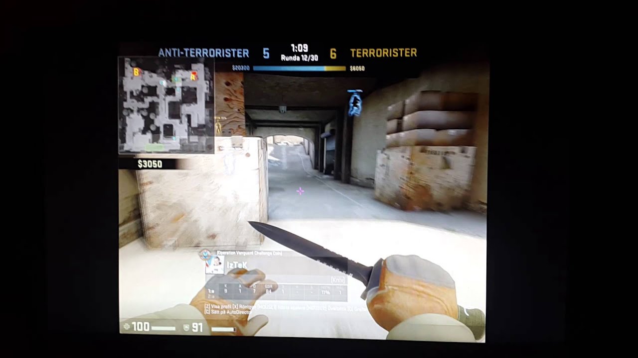 Csgo PRO knife