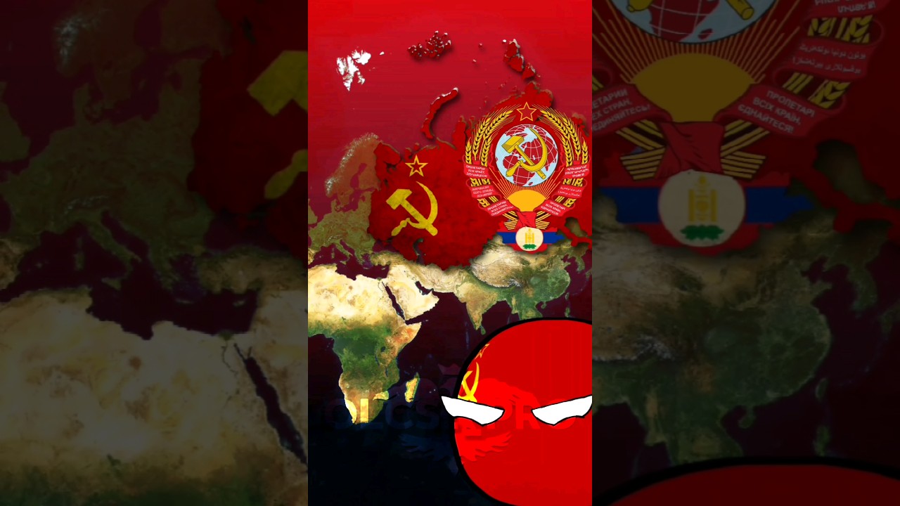 The rise of the Ussr🇷🇺🔥 | Olcsi's Tube #edit #history #countryballs #ussr