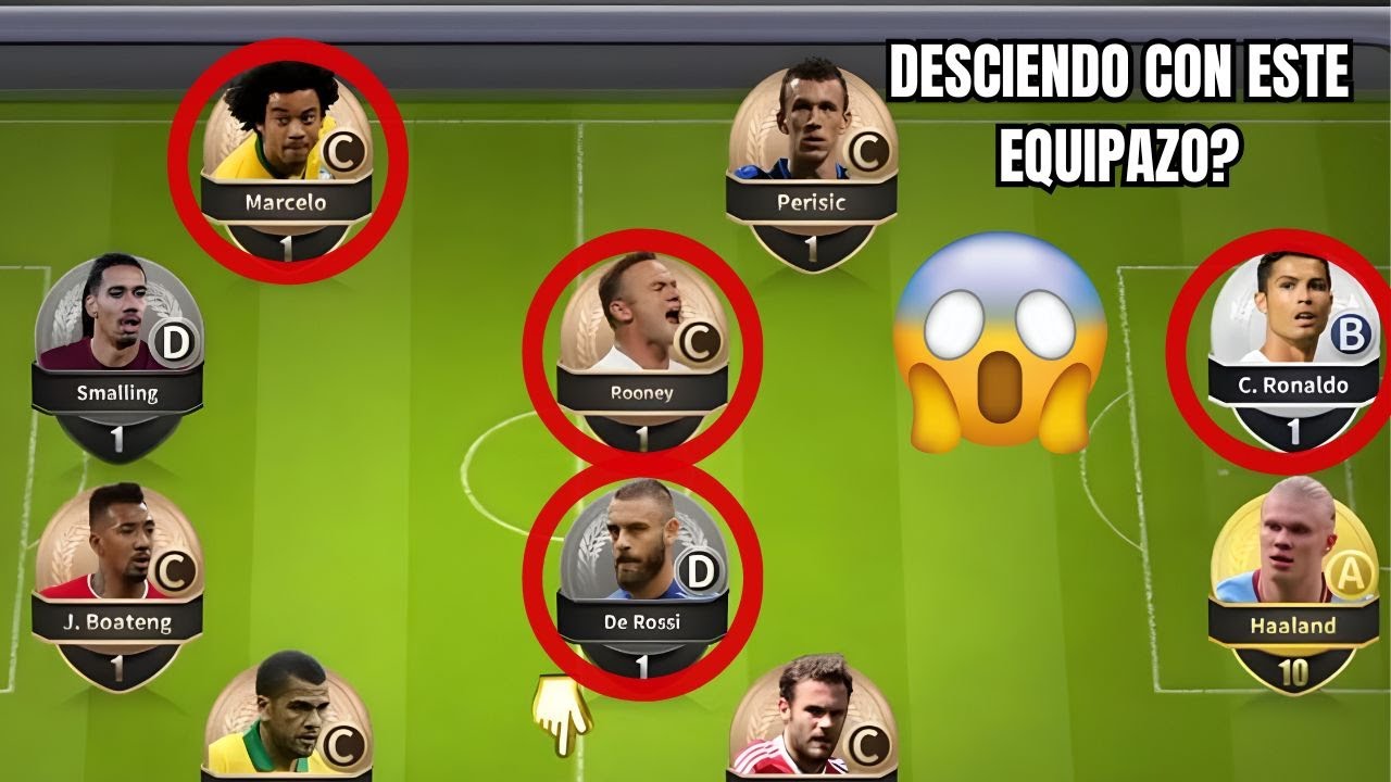 ❓ ¿ES POSIBLE DESCENDER CON ESTE EQUIPAZO?