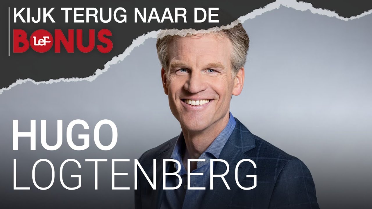 Hugo Logtenberg te gast bij LEFSVJ | Het Bonusprogramma
