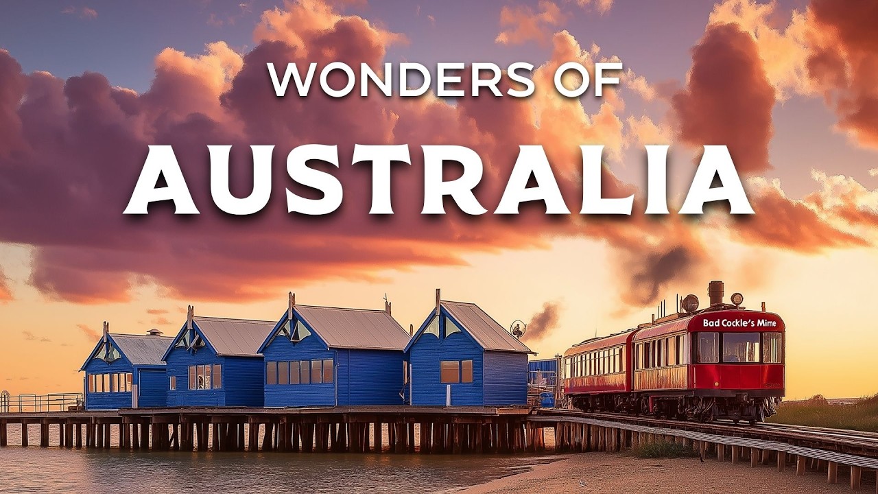 Wonders of Australia | Must see tourist attractions in Western Australia | Travel Video 4K