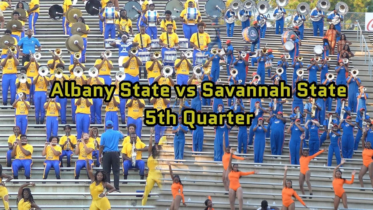 Albany State vs Savannah State 5th Quarter | Coastal City Classic 2023