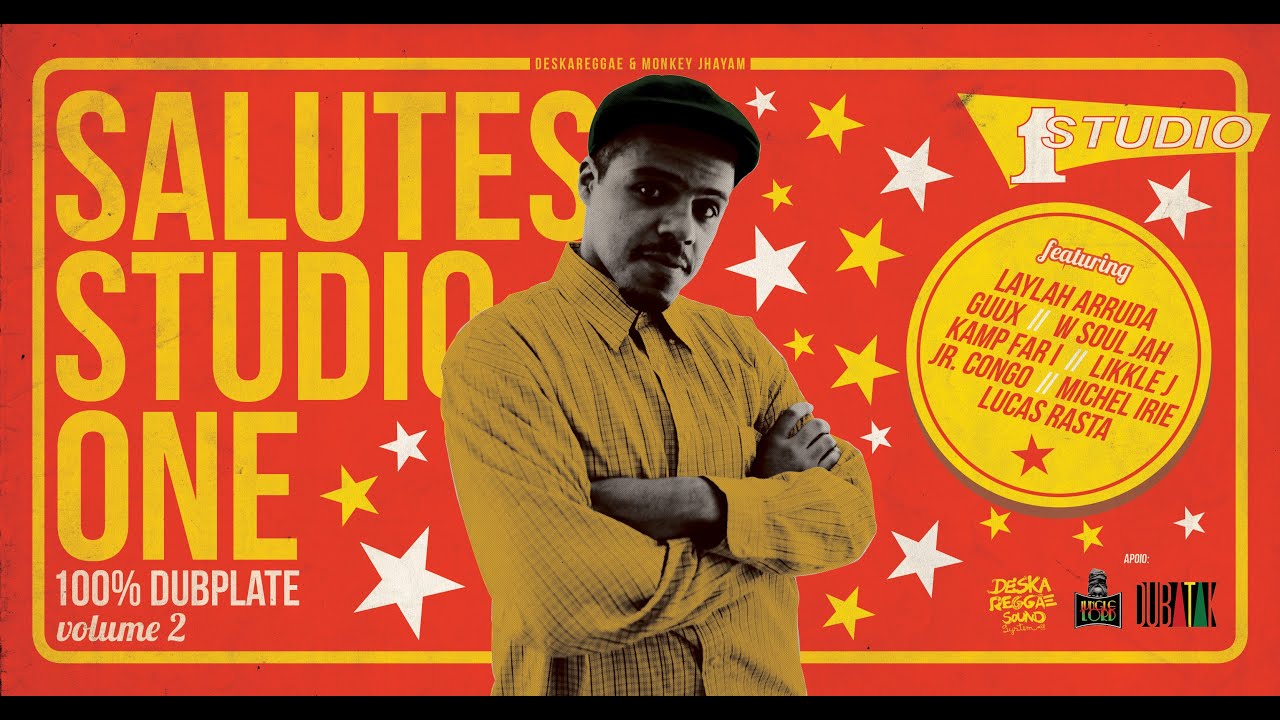 Mixtape DeSkaReggae & Monkey Jhayam Salutes Studio One - 100% Dubplate - Vol. 2